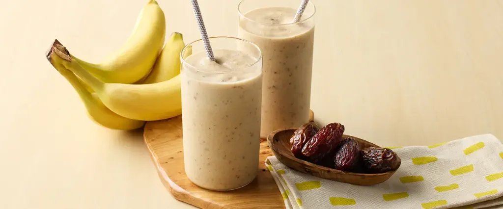Blog Post 'Banana & date Smoothie' cover image.webp